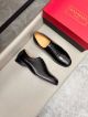 Balmain Man Black Calfskin Business Leather Shoes 0428156 (2)_th.jpg